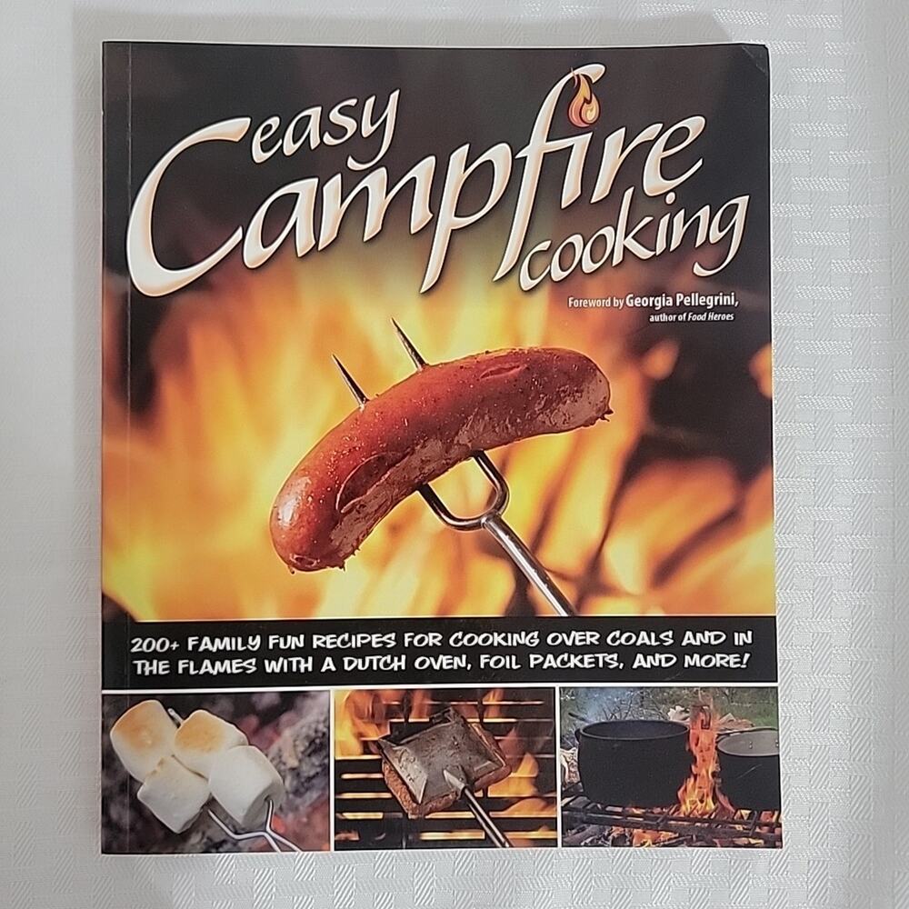 Fox Chapel Easy Campfire Cooking‎ Brown Onesize